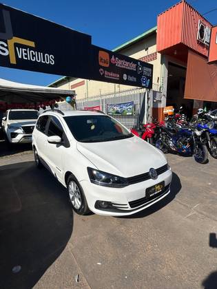 VOLKSWAGEN SPACEFOX 1.6 MSI COMFORTLINE 8V FLEX 4P MANUAL VOLKSWAGEN SPACEFOX 1.6 MSI COMFORTLINE 8V FLEX 4P MANUAL